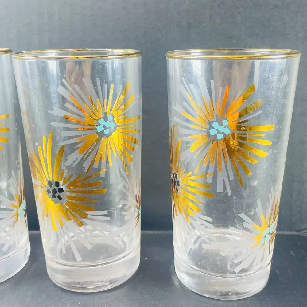 Libbey vtg firecracker